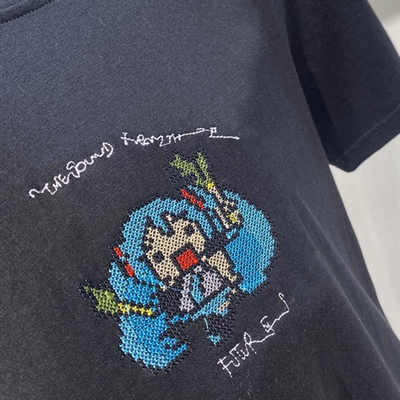 市场上装-T恤-休闲T恤【实拍】