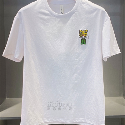 市场上装-T恤-休闲T恤【实拍】