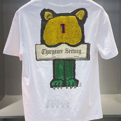 市场上装-T恤-休闲T恤【实拍】