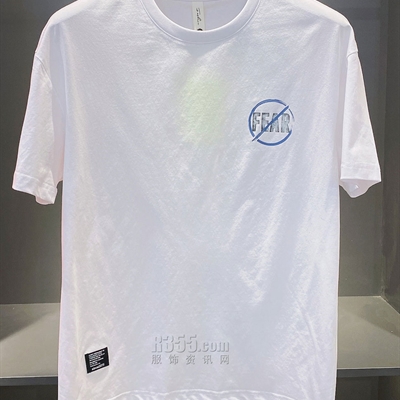 市场上装-T恤-休闲T恤【实拍】