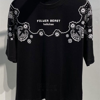 市场上装-T恤-休闲T恤【实拍】