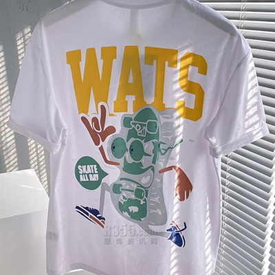 市场上装-T恤-休闲T恤【实拍】