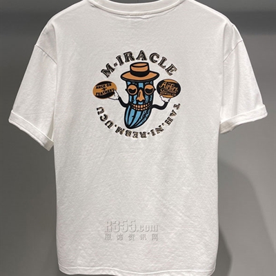 市场上装-T恤-休闲T恤【实拍】