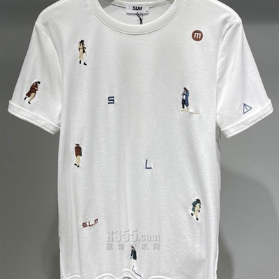 市场上装-T恤-休闲T恤【实拍】