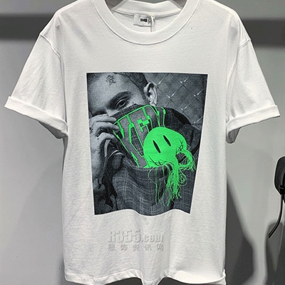 市场上装-T恤-休闲T恤【实拍】