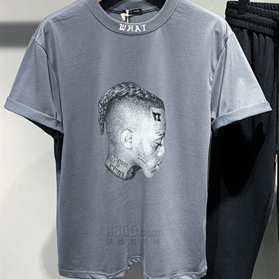 市场上装-T恤-休闲T恤【实拍】