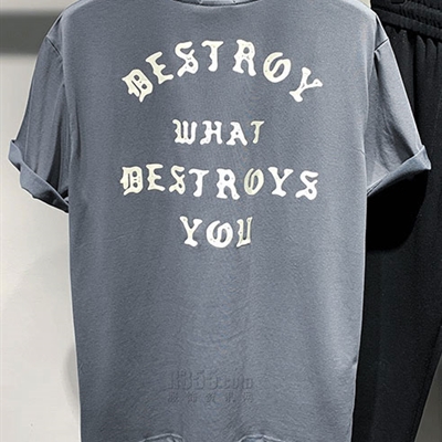 市场上装-T恤-休闲T恤【实拍】