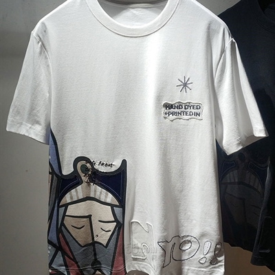 市场上装-T恤-休闲T恤【实拍】