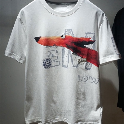 市场上装-T恤-休闲T恤【实拍】