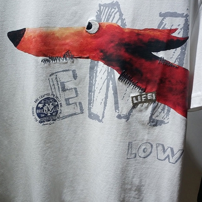 市场上装-T恤-休闲T恤【实拍】