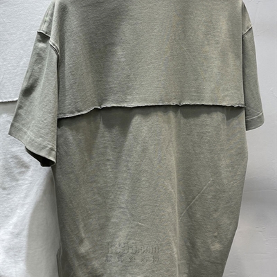 市场上装-T恤-工装T恤【实拍】