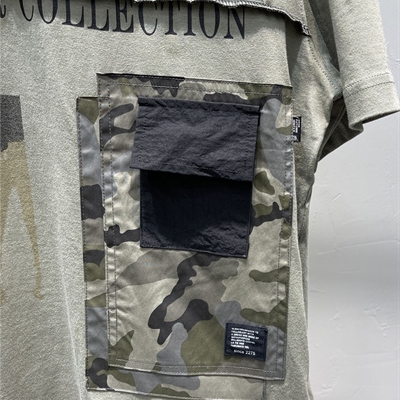 市场上装-T恤-工装T恤【实拍】