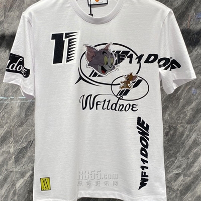 市场上装-T恤-欧货T恤【实拍】