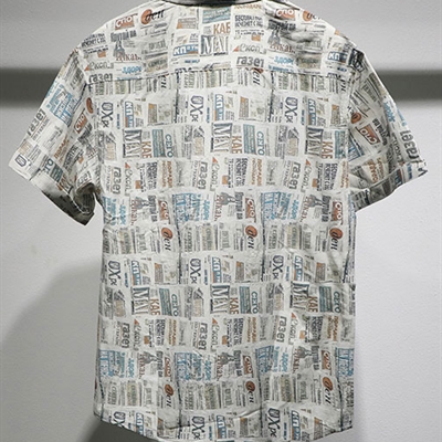 市场上装-衬衫-微潮衬衫【实拍】