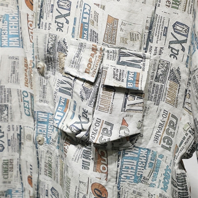 市场上装-衬衫-微潮衬衫【实拍】