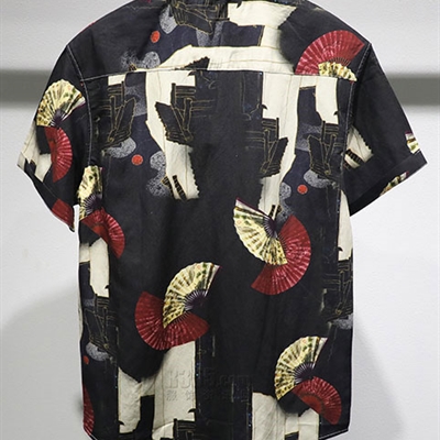 市场上装-衬衫-微潮衬衫【实拍】