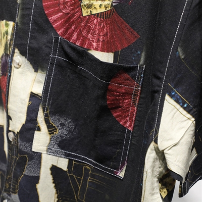 市场上装-衬衫-微潮衬衫【实拍】