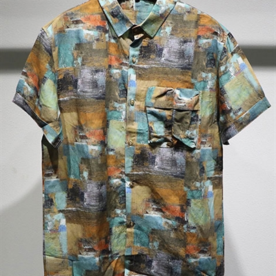 市场上装-衬衫-微潮衬衫【实拍】