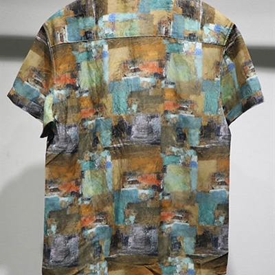 市场上装-衬衫-微潮衬衫【实拍】