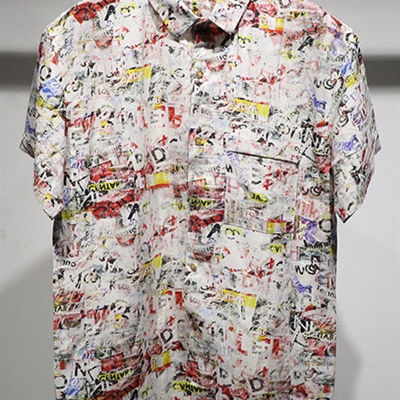 市场上装-衬衫-微潮衬衫【实拍】