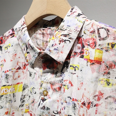 市场上装-衬衫-微潮衬衫【实拍】