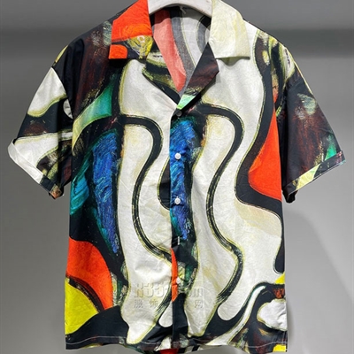 市场上装-衬衫-微潮衬衫【实拍】