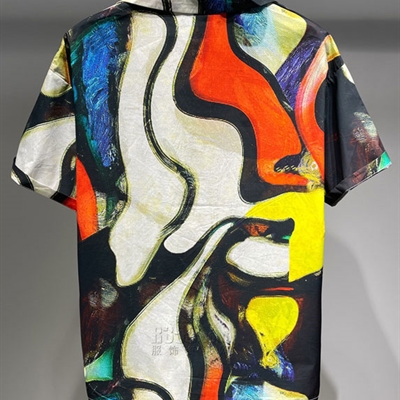 市场上装-衬衫-微潮衬衫【实拍】