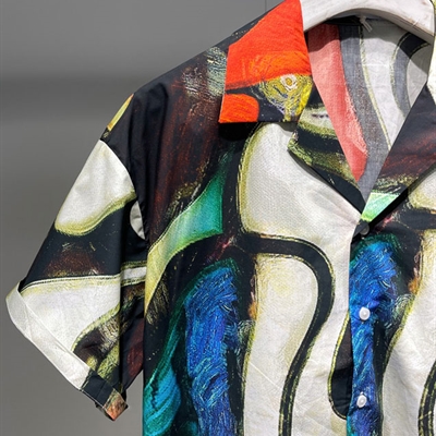 市场上装-衬衫-微潮衬衫【实拍】