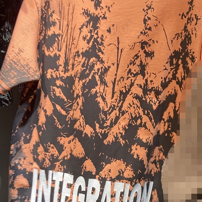 市场上装-T恤-微潮T恤【实拍】