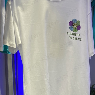 市场上装-T恤-微潮T恤【实拍】