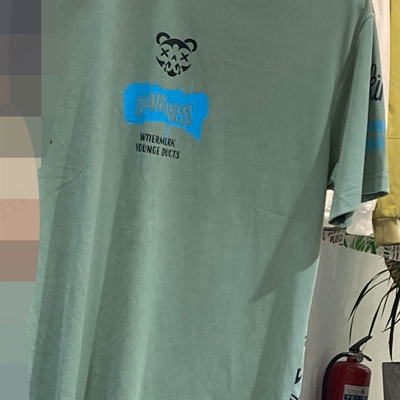 市场上装-T恤-微潮T恤【实拍】