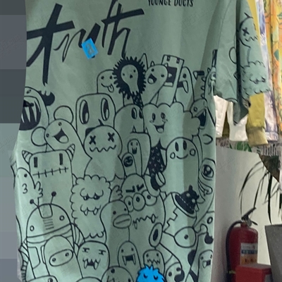 市场上装-T恤-微潮T恤【实拍】