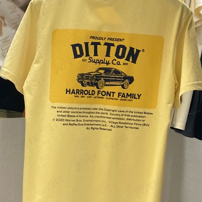 市场上装-T恤-微潮T恤【实拍】