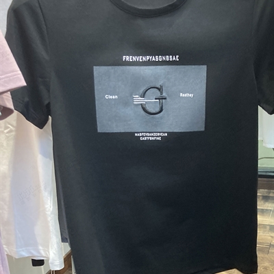 市场上装-T恤-休闲T恤【实拍】