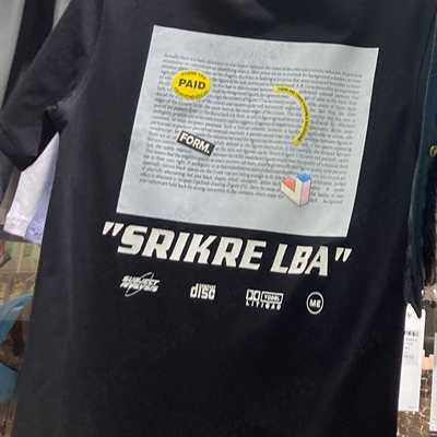 市场上装-T恤-休闲T恤【实拍】