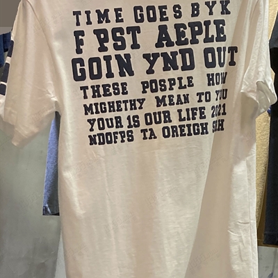 市场上装-T恤-休闲T恤【实拍】