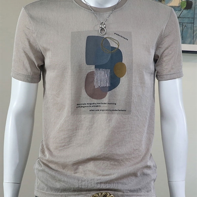 市场上装-T恤-休闲T恤