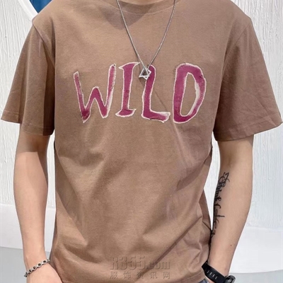 市场上装-T恤-休闲T恤