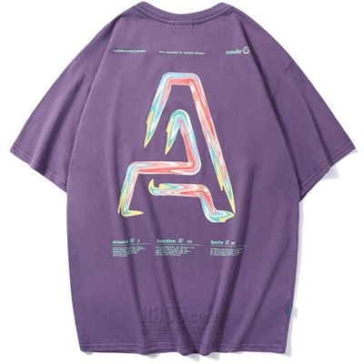 市场上装-T恤-微潮T恤