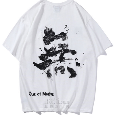 市场上装-T恤-微潮T恤