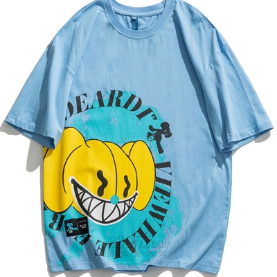 市场上装-T恤-微潮T恤