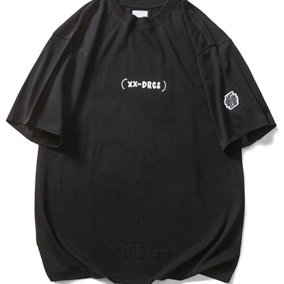 市场上装-T恤-微潮T恤