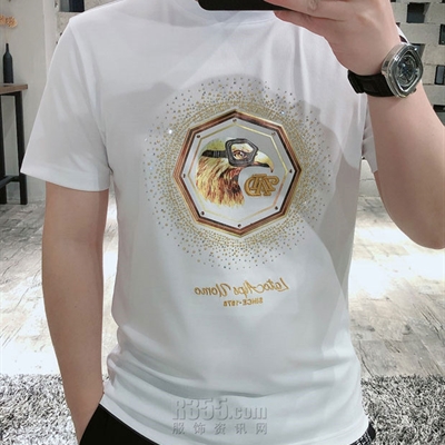 市场上装-T恤-欧货T恤