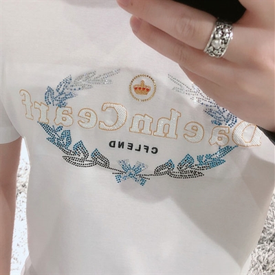 市场上装-T恤-欧货T恤