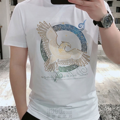 市场上装-T恤-欧货T恤