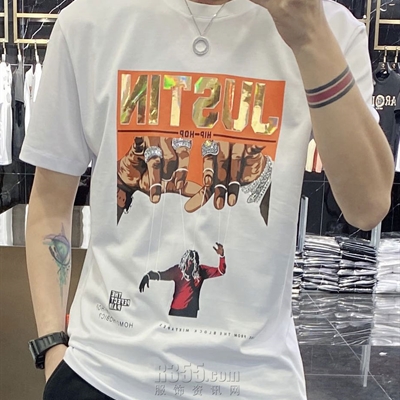 市场上装-T恤-欧货T恤