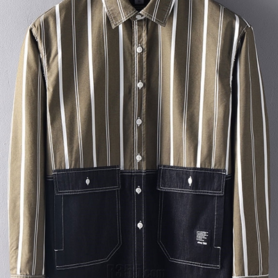 市场上装-衬衫-休闲衬衫