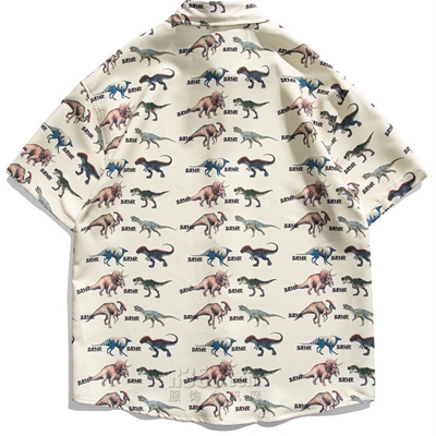 市场上装-衬衫-微潮衬衫