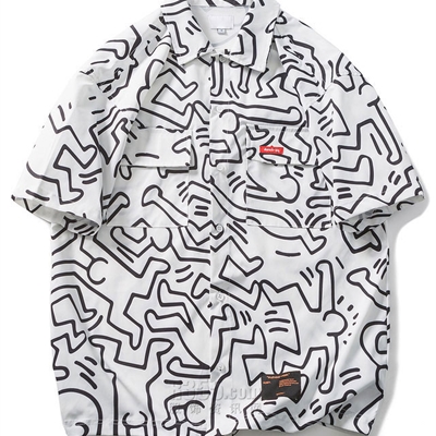 市场上装-衬衫-微潮衬衫