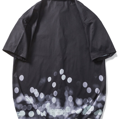 市场上装-衬衫-微潮衬衫